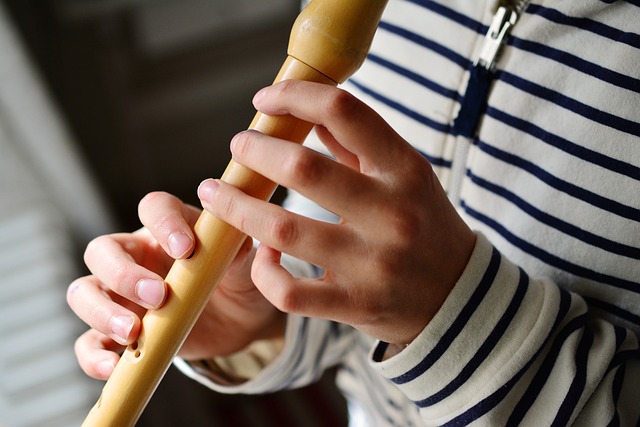 How to start playing the flute